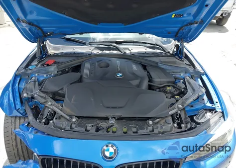 2018 BMW 430I z USA, uszkodzony, nr VIN WBA4Z1C50JEC72749